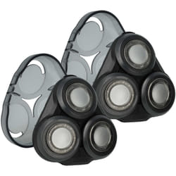 2x Têtes de rasoir de remplacement compatible avec Philips S5075, S5077, S5078, S5079, S5080, S5076, S5085, S5072, S5081, S5082 rasoir électrique