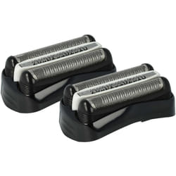 Vhbw - 2x Têtes de rasoir de remplacement compatible avec Braun nouvelle génération 3040, 3030, 3050cc, 3045, 3070cc, 3010, 300, 3020 rasoir
