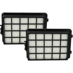Vhbw - 2x filtre compatible avec Samsung sc 21 F50 va, vc 21 F50 ukgc, vc 21 F50 hudu aspirateur - filtre HEPA/à plis plats noir / blanc