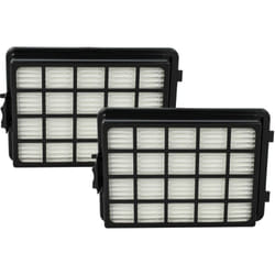 Vhbw - 2x filtre compatible avec Samsung vca-vh 50, vc 21 F50 vnar aspirateur - filtre HEPA/à plis plats noir / blanc