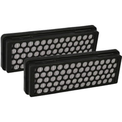 Vhbw - 2x filtre compatible avec Samsung SC61B2, SC61B4, SC61B3, SC61B5, SC61E1, SC61E0 aspirateur - filtre HEPA/à plis plats noir / blanc