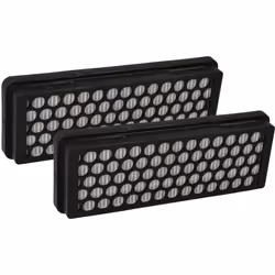 vhbw - the clever way Set de filtre HEPA/à plis plats pour votre aspirateur, robot aspirateur ou nettoyeur vapeur - Gardez la ...