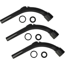 Vhbw - 3x Poignée compatible avec Dirt Devil Infinity VS8 aspirateur - Manche de rechange, raccordement 32 mm, 37,1 cm de long