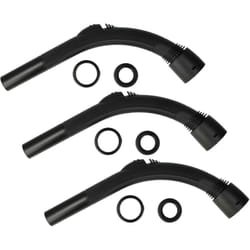 Vhbw - 3x Poignée compatible avec Dirt Devil Infinity VS8 Loop aspirateur - Manche de rechange, raccordement 32 mm, 37,1 cm de long