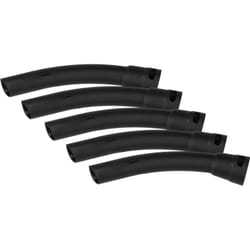Vhbw - 5x Poignée compatible avec Kärcher mv 3 eu-ii, mv 3 eu-i, mv 3 ch aspirateur - Manche de rechange, 28,9 cm de long
