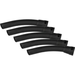 Vhbw - 5x Poignée compatible avec Kärcher mv 3 Car Kit eu-ii, mv 3 Fireplace kit eu-ii aspirateur - Manche de rechange, 28,9 cm de long