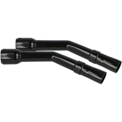 Vhbw - 2x Poignée compatible avec Hitachi CV-T885 aspirateur - Manche de rechange, raccordement 32 mm, 33,3 cm de long