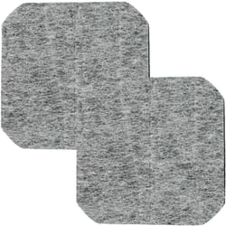 Vhbw - 2x Filtre à charbon actif compatible avec Moulinex Universalis 1000, Universalis 800 Friteuse - 12 x 12 x 0,8 cm