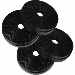 vhbw - the clever way Filtre à charbon actif compatible pour hotte aspirante Les hottes aspirantes filtrent et aspirent les o ...