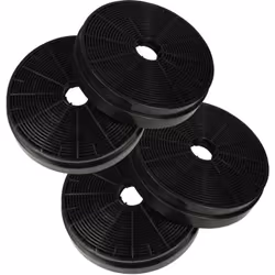 vhbw - the clever way Filtre à charbon actif compatible pour hotte aspirante Les hottes aspirantes filtrent et aspirent les o ...