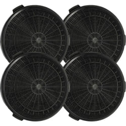Vhbw - 4x Filtres à charbon actif remplacement pour Oranier ksc 555, 9208 98 pour hotte aspirante - 18,85 cm