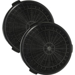 2x Filtres à charbon actif remplacement pour Oranier ksc 555, 9208 98 pour hotte aspirante - 18,85 cm - Vhbw