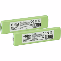 vhbw - the clever way - Batterie de rechange de haute qualité avec une grande autonomie et compatible avec votre casque audi  ...