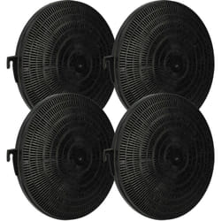 4x Filtres à charbon actif compatible avec Corbero AFT60420K 94202100400 hotte aspirante - 21 cm - Vhbw