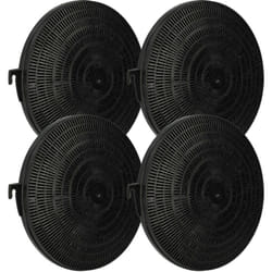 4x Filtres à charbon actif compatible avec Faure CHM166W 94264026400 hotte aspirante - 21 cm - Vhbw
