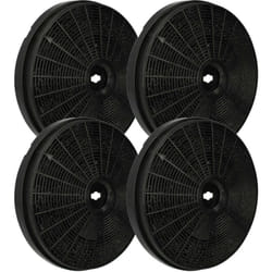 4x Filtres à charbon actif compatible avec Elica fs 301 2K37 IX/A6 208299004401 hotte aspirante - 20 cm - Vhbw