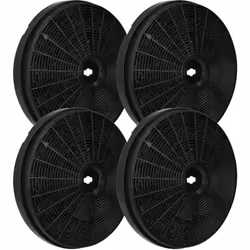 vhbw - the clever way Filtre à charbon actif compatible pour hotte aspirante Les hottes aspirantes filtrent et aspirent les o ...