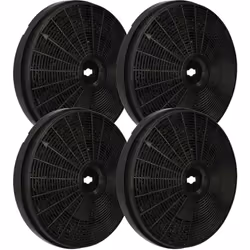 vhbw - the clever way Filtre à charbon actif compatible pour hotte aspirante Les hottes aspirantes filtrent et aspirent les o ...