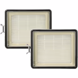 vhbw - the clever way Set de filtre après-moteur HEPA pour votre aspirateur, robot aspirateur, nettoyeur vapeur - Conservez l ...