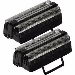 vhbw - the clever way Grilles doubles de haute qualité pour votre rasoir - Pour une qualité de rasage professionnelle chaque ...
