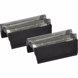 vhbw - the clever way Grilles doubles de haute qualité pour votre rasoir - Pour une qualité de rasage professionnelle chaque  ...