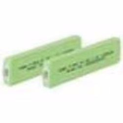 vhbw 2x Cellules de batterie compatible avec Sony MZ-N1 MZ-EP11 MZ-EP50 MZ-N710 baladeur CD MiniDisc (1100mAh 12V NiMH)
