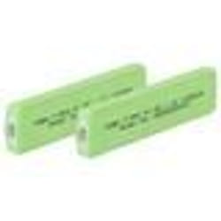 vhbw 2x Cellules de batterie compatible avec Sony MZ-N1 MZ-EP11 MZ-EP50 MZ-N710 baladeur CD MiniDisc (1100mAh 12V NiMH)