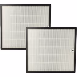 vhbw - the clever way Filtre HEPA de haute qualité et fait sur mesure pour purificateur d'air - Idéal pour les personnes alle ...