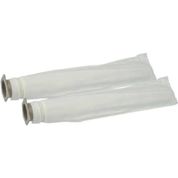Vhbw - 2x Micro-filtre hygiénique compatible avec Sebo XP2, XP3, XP1, X5, XP20, XP10, XP30, X3, X4, X1.1, X2 aspirateur - Filtre à air blanc