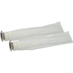 Vhbw - 2x Micro-filtre hygiénique remplacement pour Sebo 5036ER pour aspirateur - Filtre à air blanc