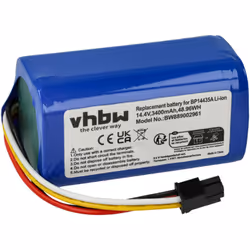 vhbw - the clever way - Batterie de rechange de haute qualité et compatible avec une grande autonomie et compatible avec votr ...