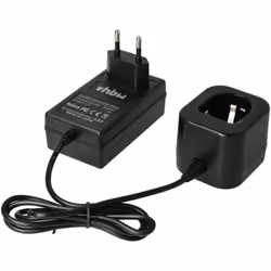 vhbw - the clever way Chargeur de haute qualité pour vos batteries d'outils Ni-Cd, NiMH - Protection contre la surchauffe, la ...