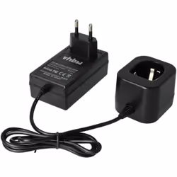 vhbw - the clever way Chargeur de haute qualité pour vos batteries d'outils Ni-Cd, NiMH - Protection contre la surchauffe, la ...
