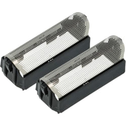 2x Grille compatible avec Braun System 2, 3, 1 rasoir électrique + cadre - Vhbw