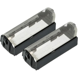 2x Grille remplacement pour Braun 424 pour rasoir électrique - Vhbw