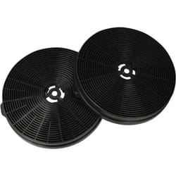 Vhbw - 2x Filtres à charbon actif compatible avec Respekta ch 3100 gis a hotte aspirante - 17,5 cm
