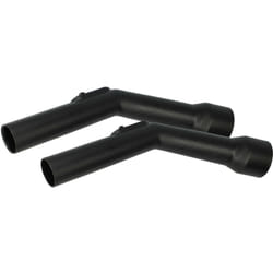 2x Poignée compatible avec Miele SCAG2, SCAG1, SCBE1, SCBC0, SCAP3, SCAJ0, SCBF3, SCCF3 aspirateur - Manche de rechange, 30 cm de long - Vhbw