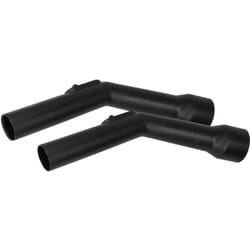 Vhbw - 2x Poignée remplacement pour Miele 5269091, 3565460, 9442600 pour aspirateur - Manche de rechange, 30 cm de long