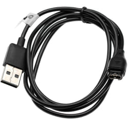 Câble usb compatible avec Garmin Vivoactive 5 smartwatch, montre de fitness - Station de charge, noir, 100 cm - Vhbw
