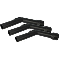 Vhbw - 3x Poignée compatible avec Miele S4281, S4280, S4262, S426I, S4282, S4261, S428I, S4260 aspirateur - Manche de rechange, 30 cm de long