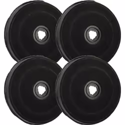 vhbw - the clever way Filtre à charbon actif compatible pour hotte aspirante Les hottes aspirantes filtrent et aspirent les o ...