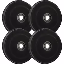 vhbw - the clever way Filtre à charbon actif compatible pour hotte aspirante Les hottes aspirantes filtrent et aspirent les o ...