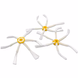 vhbw - the clever way Brosses latérales compatibles pour votre aspirateur - Pièces de rechange idéales pour remplacer les bro ...