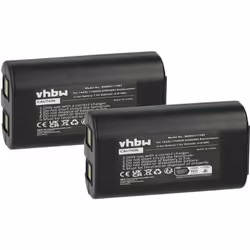 vhbw - the clever way - Batterie de rechange de haute qualité avec une grande autonomie et compatible avec votre imprimante m ...