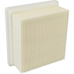 Vhbw - filtre plissé plat compatible avec Flex vc 6 l mc 18.0, mc aspirateur - Élément filtrant