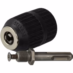 vhbw - the clever way Mandrin de serrage rapide robuste pour votre perceuse Avec le mandrin à serrage rapide, vous pouvez uti ...