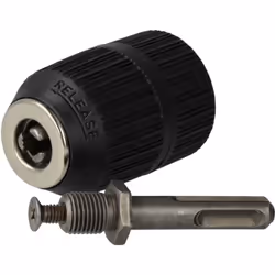 vhbw - the clever way Mandrin de serrage rapide robuste pour votre perceuse Avec le mandrin à serrage rapide, vous pouvez uti ...