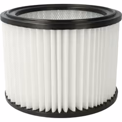 vhbw - the clever way Cartouche de filtre pour votre aspirateur multifonction, humide et sec - Parfaitement adapté pour un ch ...