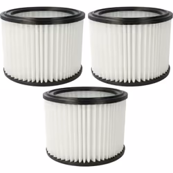 vhbw - the clever way Set de 3x élément de filtrage pour votre aspirateur multifonction, humide et sec - Parfaitement adapté ...