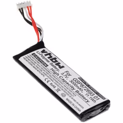 vhbw - the clever way - Batterie de rechange de haute qualité avec une grande autonomie et compatible avec vos hauts-parleurs ...